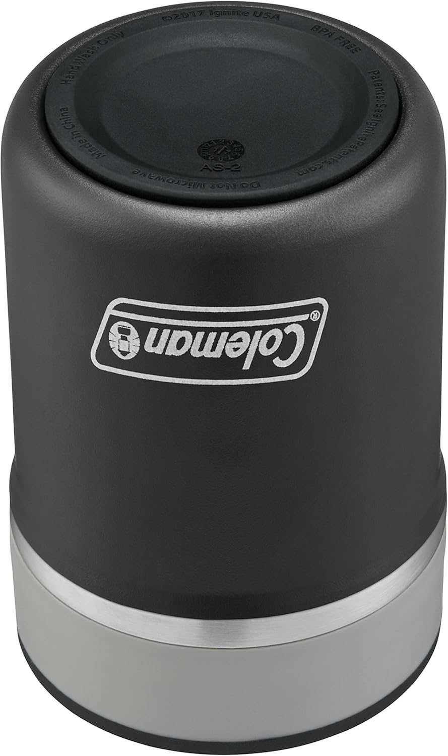 coleman lounger stainless steel can insulator