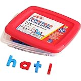 Educational Insights Color-Coded Lowercase AlphaMagnets, Set of 42 Lowercase Letters: Perfect for Homeschool & Classroom…