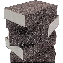 Shineboc Sanding Sponges, Pack Of 20, Soft, Flexible Wet/Dry