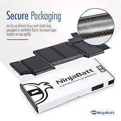 NinjaBatt Battery A1502 A1582 for Apple MacBook Pro