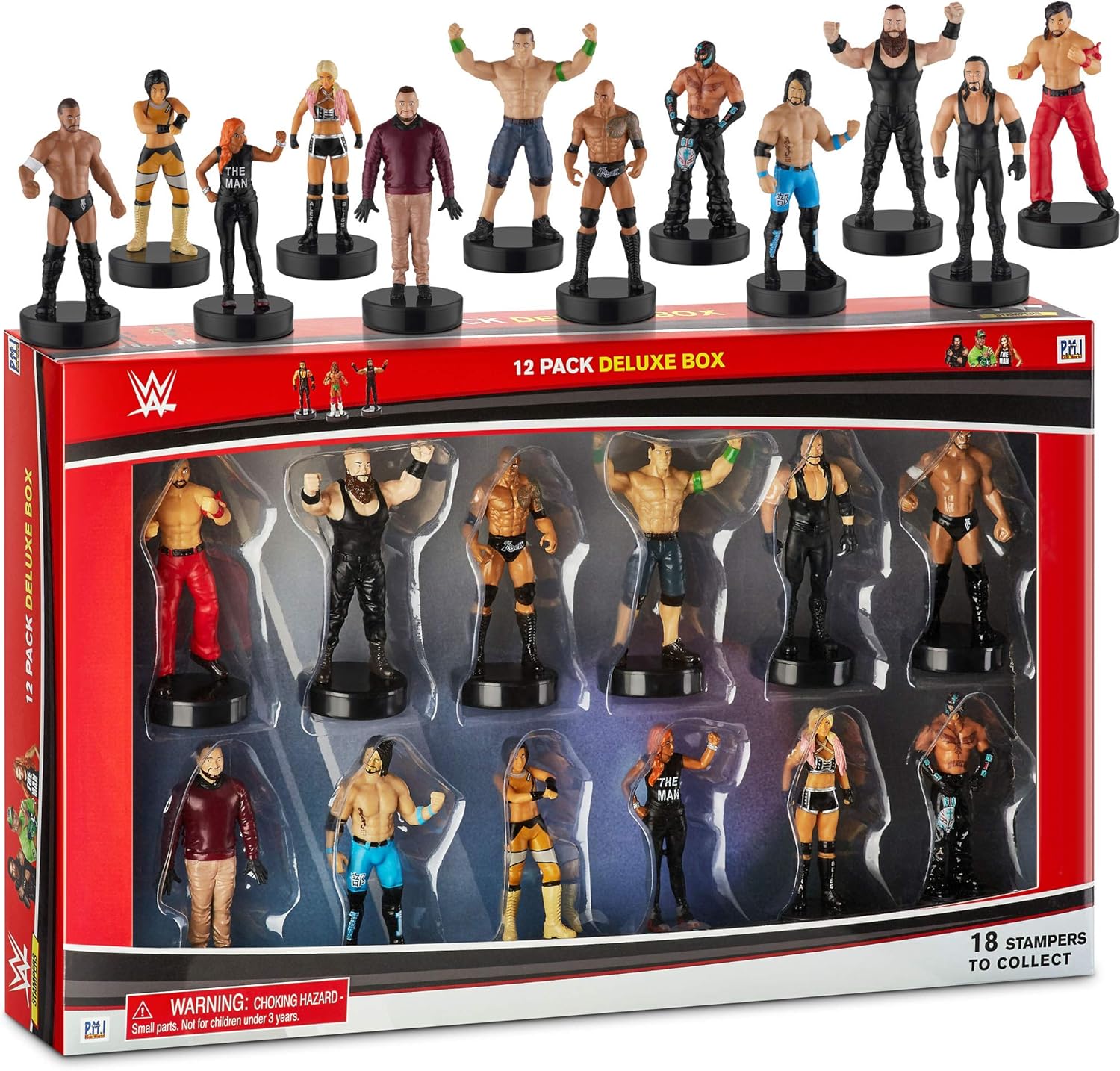 Amazon.com: WWE Superstar Stampers, Set 
