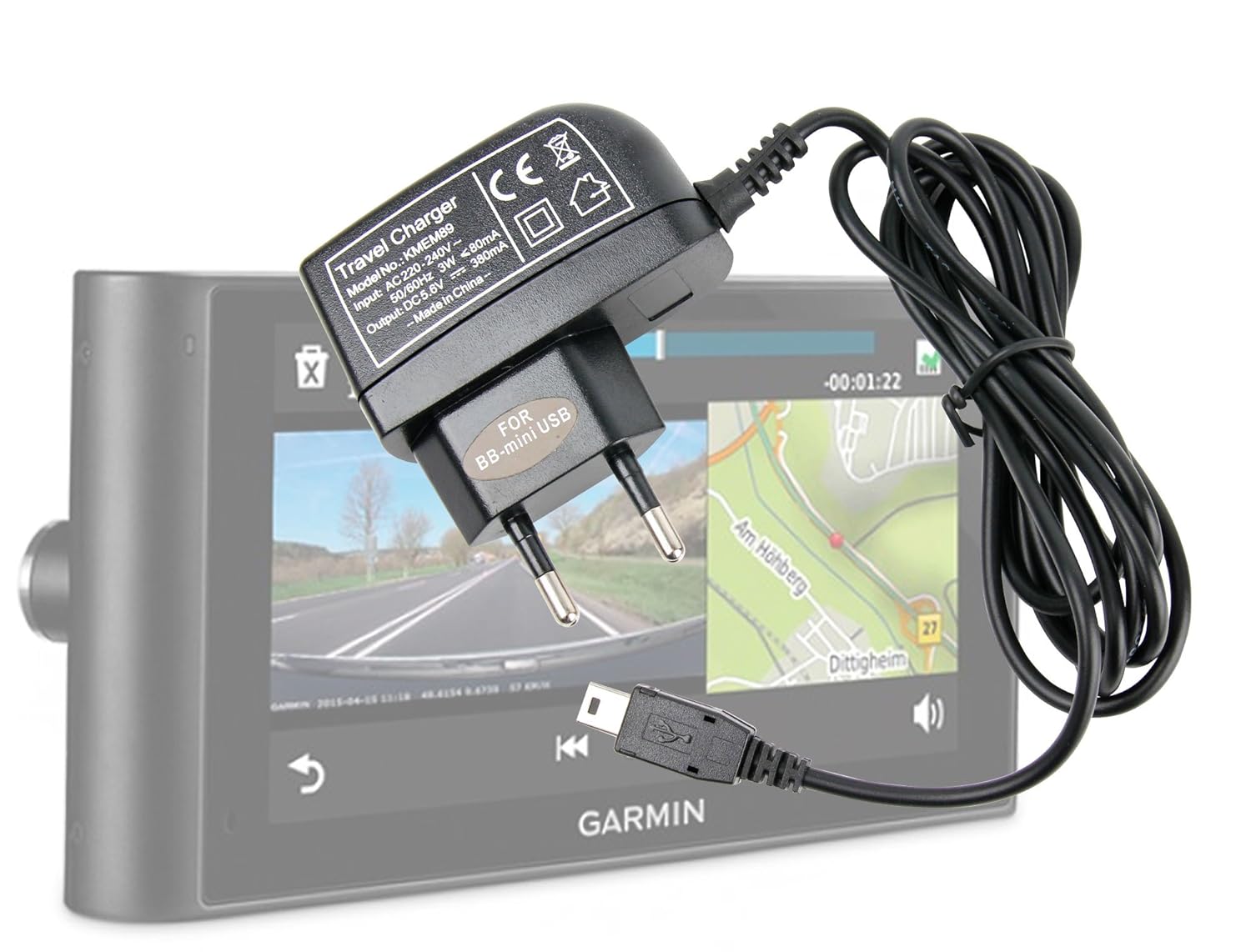 Cargador Gps Garmin Cargadores Para Moviles Tablets Y Todo Tipo