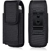 COANJIUO Sheath Compatible with Leatherman Wave Plus Wingman Surge Rebar Multi Tool Holster Nylon Belt Clip Pouch, Black