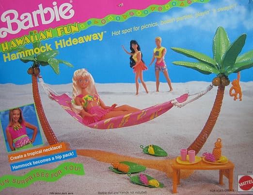 hamaca de barbie