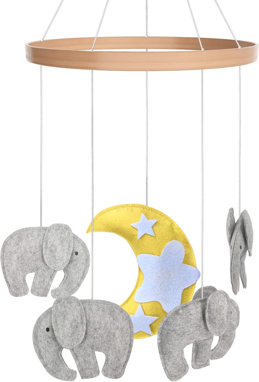 stimulating baby mobile