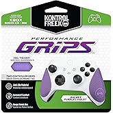 KontrolFreek Performance Grips for Xbox One and Xbox Series X Controller (Galaxy Purple)