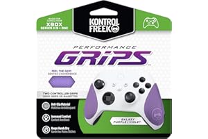 KontrolFreek Performance Grips for Xbox One and Xbox Series X | Purple