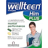 Vitabiotics Wellteen Him Plus Omega-3 - Maximum