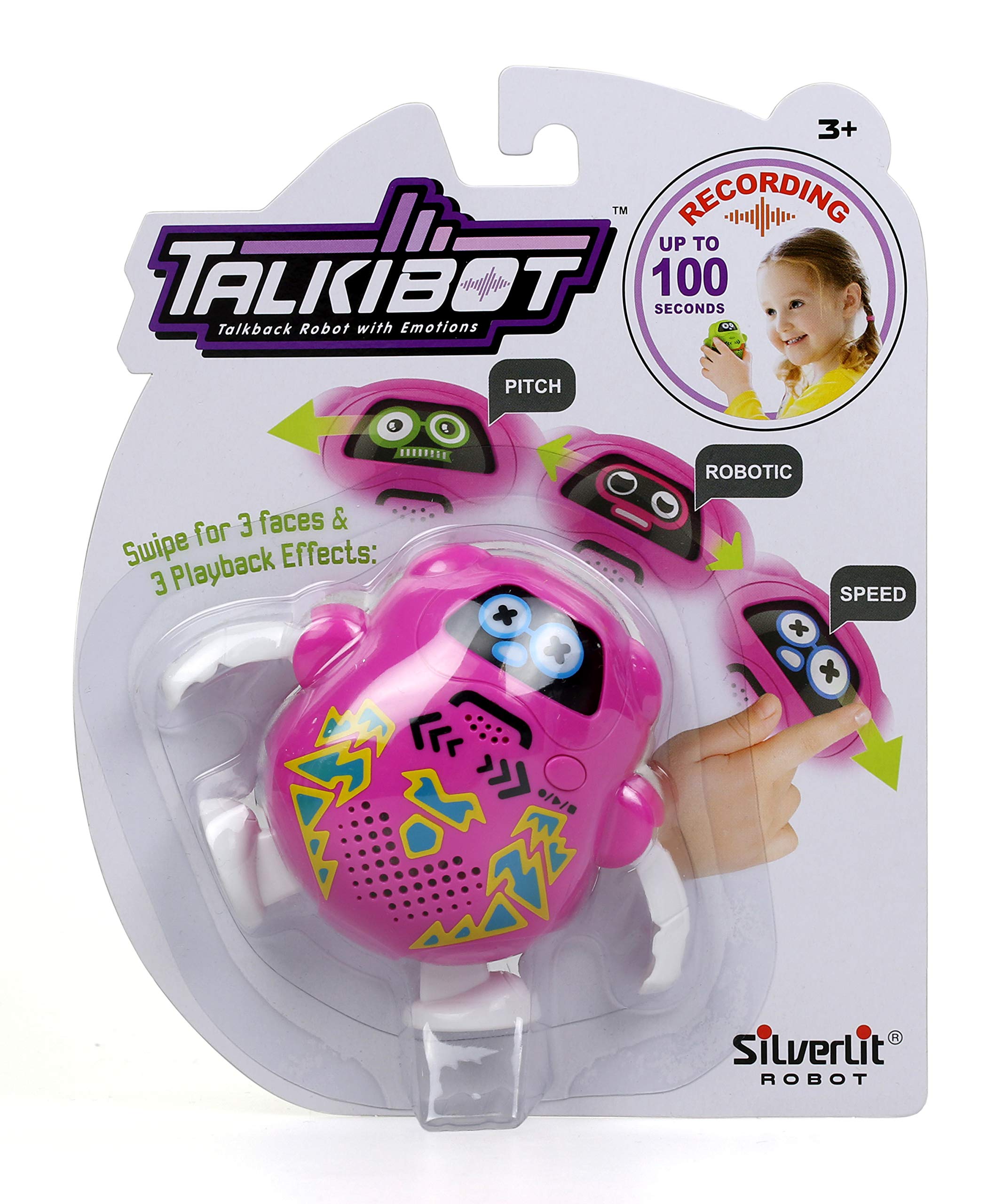 Talkibot Girl