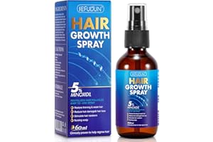 AFITMOE 5% Minoxidil Hair Growth Spray for Thinning and Weak Hair, Regrowth Treatment Restores Scalp Health, Reduces Hair Damage and Loss for Men and Women - 2.02 OZ