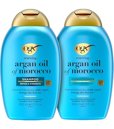 Amazon.com: Moroccanoil Color Care Shampoo and Conditioner, 33.8