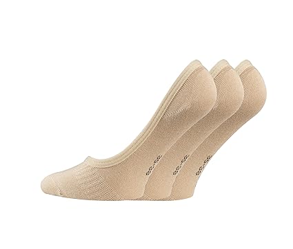 TippTexx24 6, 9 oder 12 Paar Damen/Herren UNSICHTBARE Füsslinge, Sneakersocken aus Bambusviskose (Sneaker-Socken)