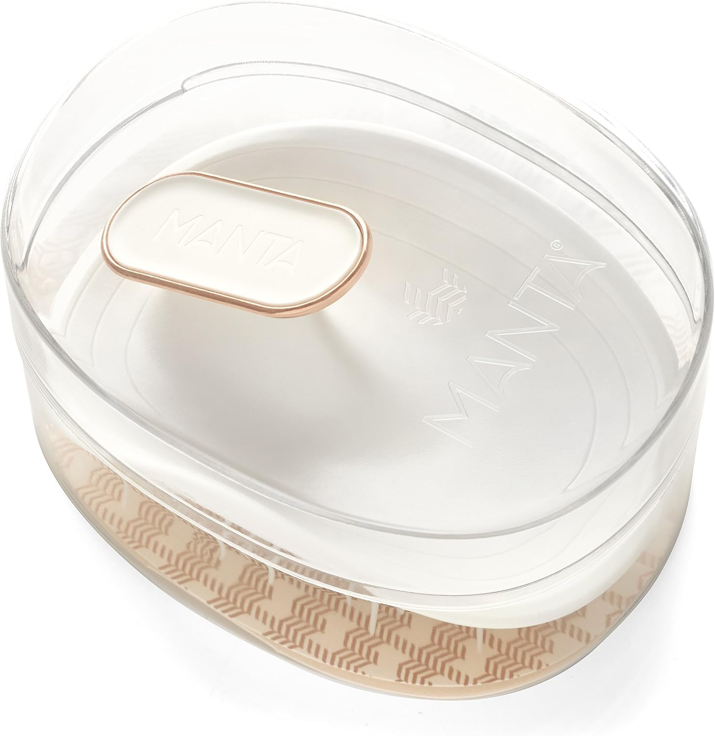 Manta Original Anti-Breakage Hairbrush, Best Detangling & Flexible Brush for Healthy Thinning & All Hair Types - Image 3
