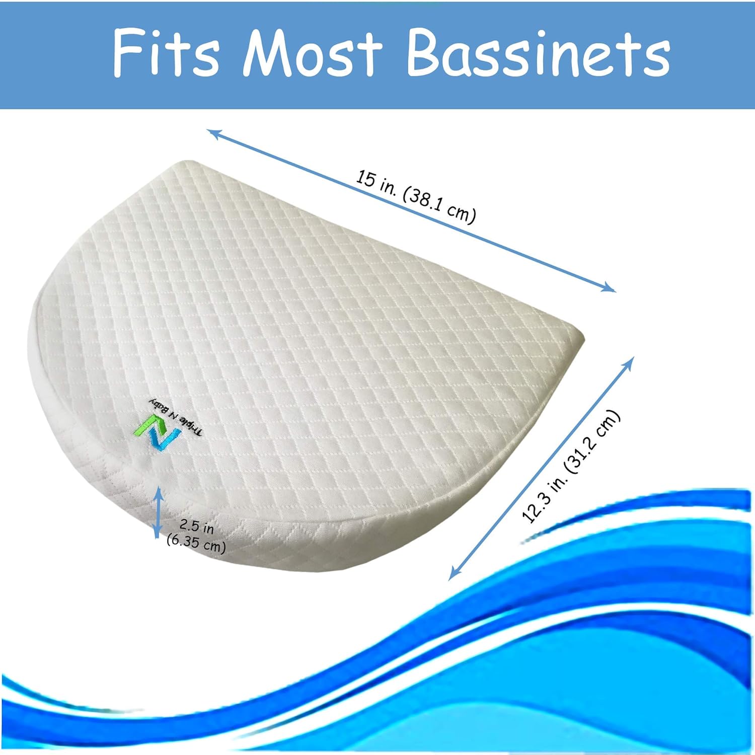 bassinet elevated head
