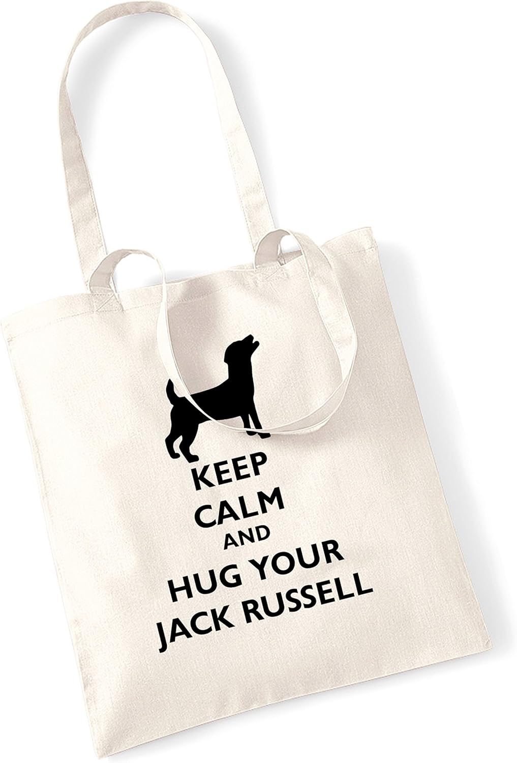 jack russell tote bag