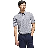 Adidas Mens Ultimate365 Hounds Jacquard Polo Shirt