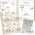 Bloom Daily Planners 2024-2025 (8.5" X 11") Academic Year Day Planner