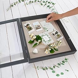Americanflat Front Opening 11x14 Shadow Box Frame