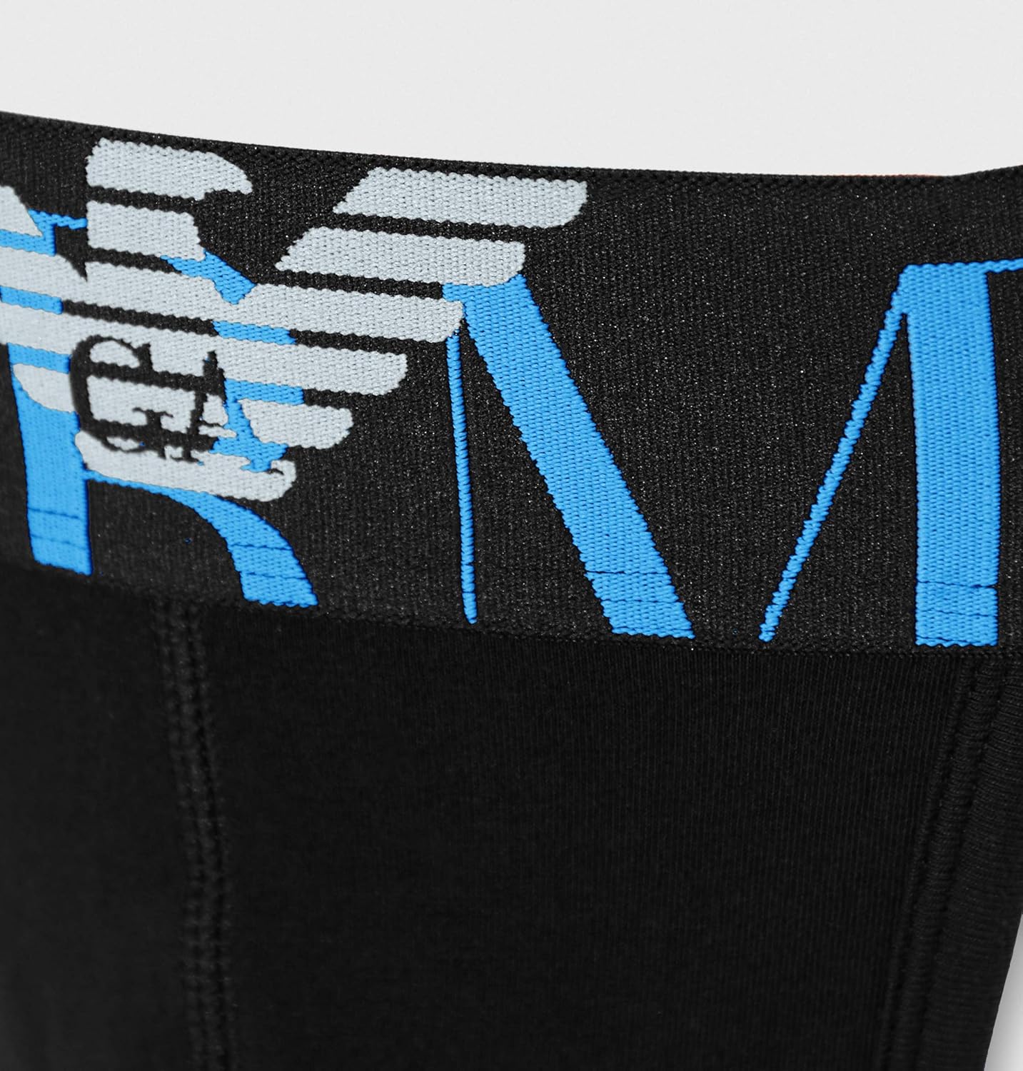 Emporio Armani Men's Megalogo Jockstrap, Black, M at  Men’s Clothing store
