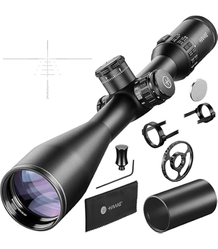 Amazon.com : Sidewinder 30 Riflescope 6.5-20x44 20x 1/2 Mil