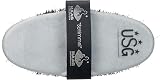 Haas Mould Horse Brush Large Silver 200 x 85 mm view 3