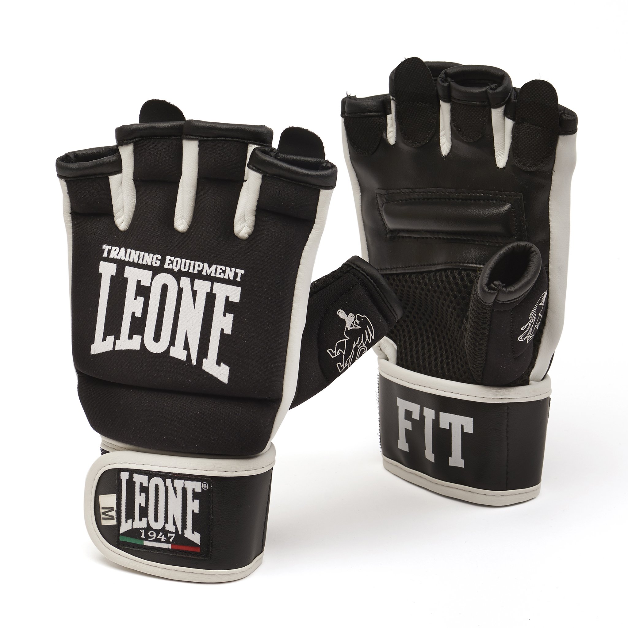 LEONE 1947, Karate Fit Gloves, Unisex Adult, Black, L, GK093