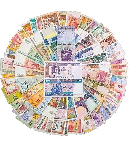 Billets De Dollars Plaqués Or 24 Carats - Répliques 1918 (100 000 $, 5 000 $, 1 000 $) - Décoration, Collection, Fête