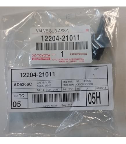 Amazon.com: Genuine Toyota Cylinder Head Cover Gasket