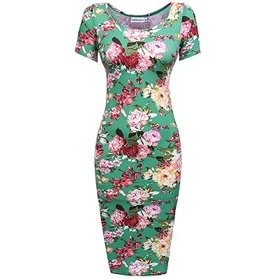 HOTOUCH Womens Bodycon Dress Floral Mini Pencil Slim Bahrain | Ubuy HOTOUCH Womens Bodycon Dress Floral Mini Pencil Slim Bahrain | Ubuy