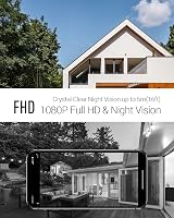 EZVIZ DB1C Wired Video Doorbell Camera 1080P 170 View Dual Band Wi-Fi 256GB SD view 6