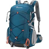 MOUNTAINTOP 25L Hiking Backpack, Lightweight Outdoor Backpacking Pack | Water-Repellent 400D Polyester Fabric with Smooth YKK Zippers Keeps Gear Protected During Hiking, Camping and Travel.