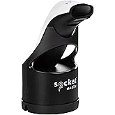 Socket Scan S740, Universal Barcode Scanner, White &amp; Black Dock (CX3447-1910)
