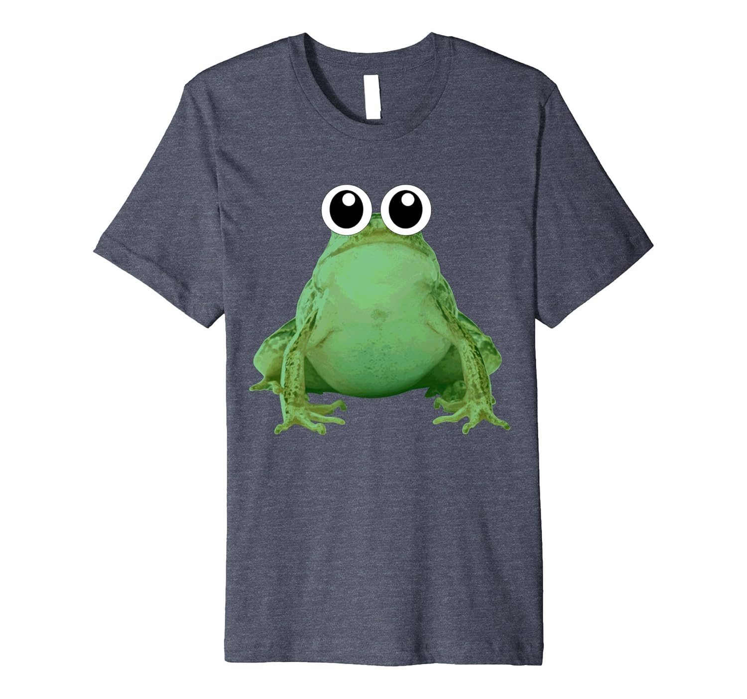 Googly Eyes Toad Frog Tee - Reptile Amphibian-anz