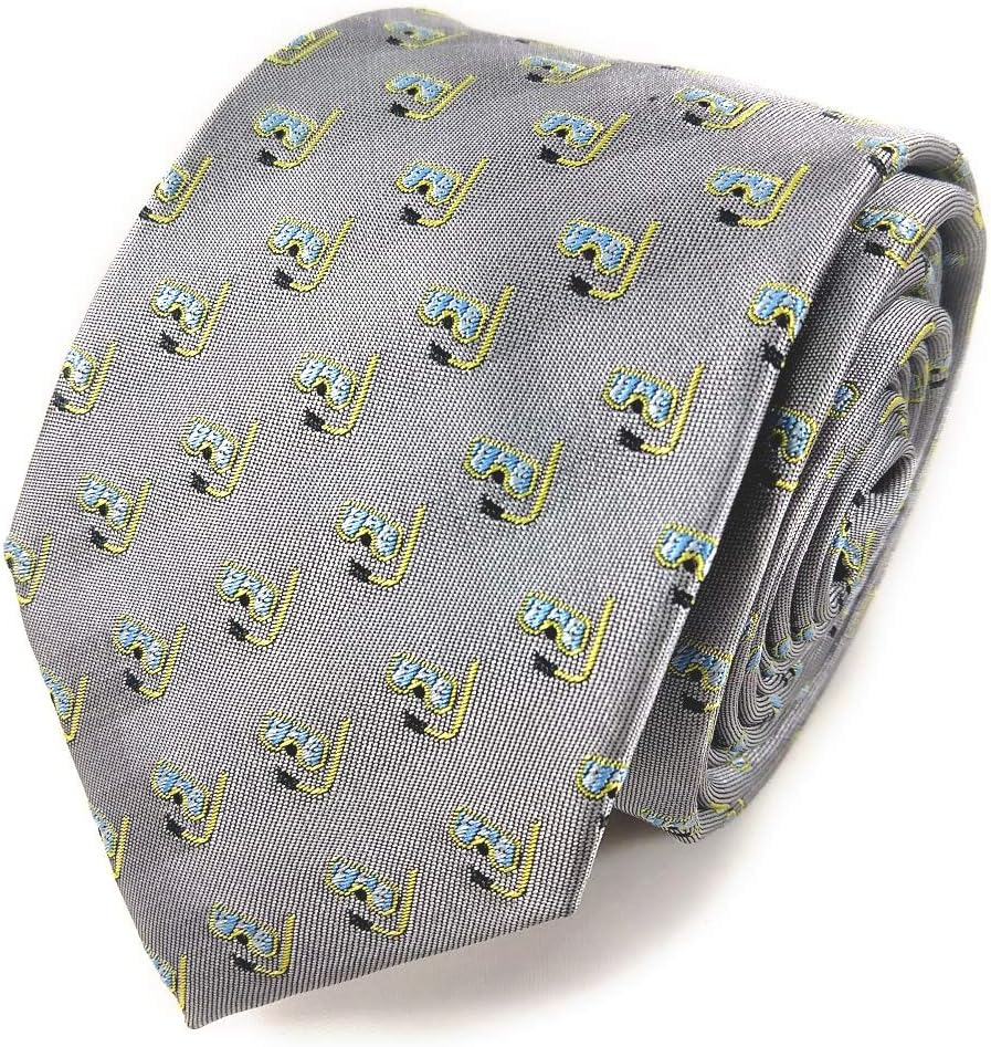 Scuba Apparel IncMen's Scuba Necktie - Men's Snorkeling Necktie - Men's Scuba Diving Tie - Men's Snorkeling Tie - Scuba Diver Gift - Scuba diver Gifts for men