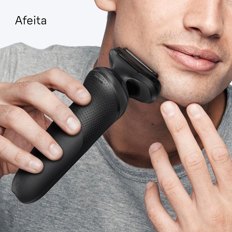 Homens com barbear elétrico Série 5, 52-N7000cc, preto