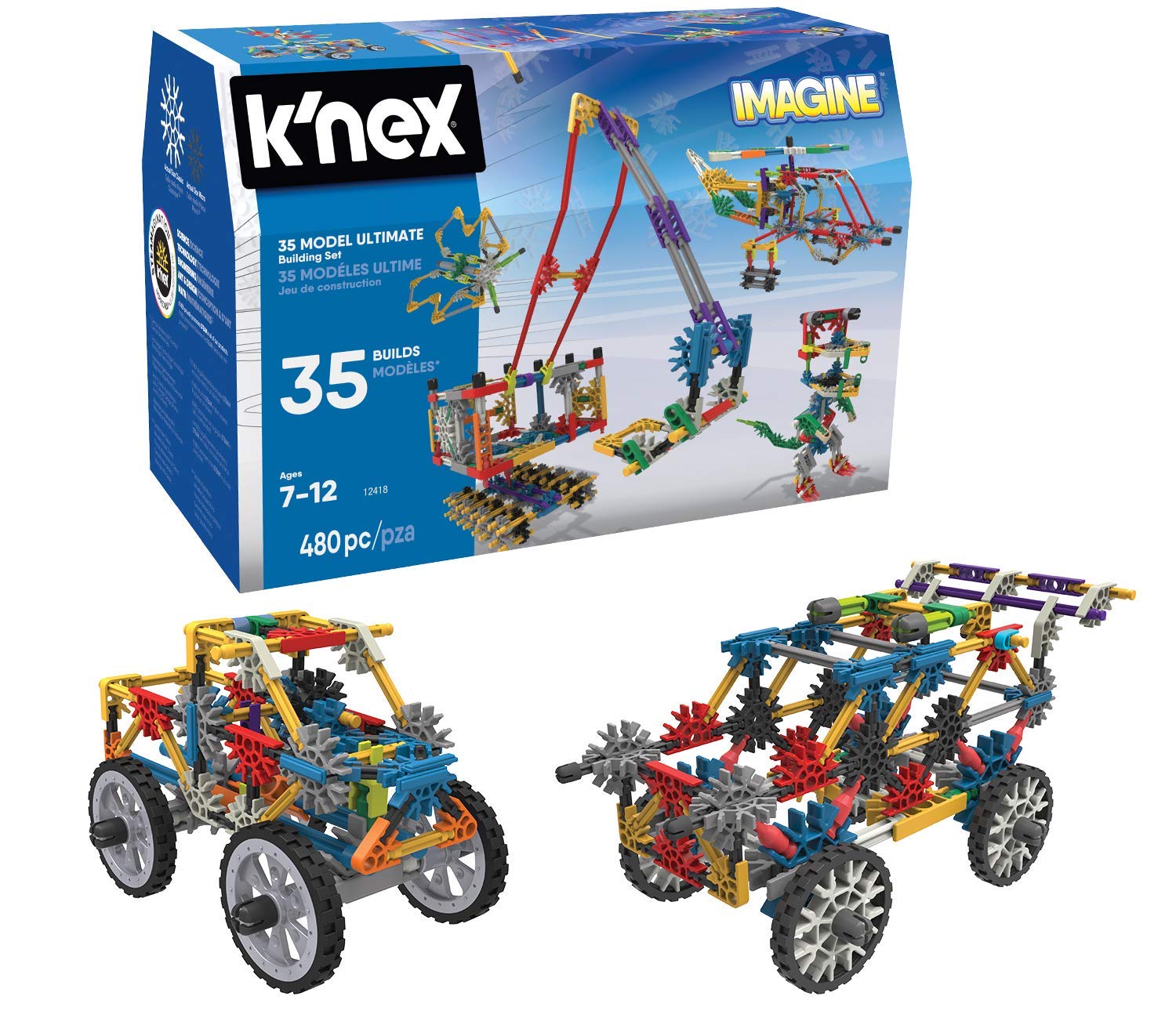 Which Is The Best K’nex 35 Model Building Set 480 Pieces