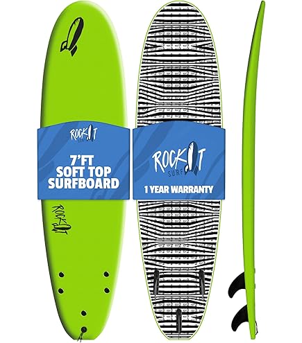 Amazon.com : WAVESTORM Classic 8ft and 7ft Soft Top Foam