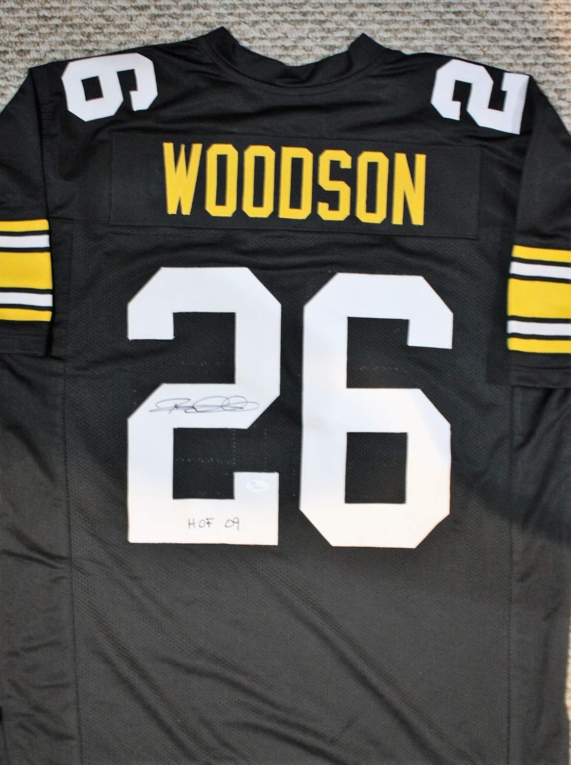 rod woodson steelers jersey