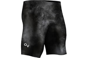 ONVOUS Pro Series Swim Jammers for Men | Men's Athletic Swimwear Jammer | Mens Jammer for Swimming | Mens Swim Jammers Size 28-38