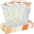 Reading List Bookmark Tracker 3 x 8 Personal Libraries Reading Page Cards Book Tracker Notecards Reading Log for Reading Student Lover Readers Literary Gifts,Book Accessories 50 Pcs