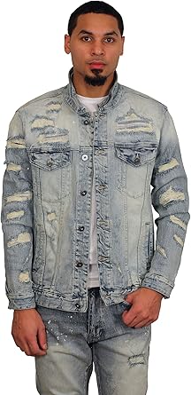smoke rise denim jacket