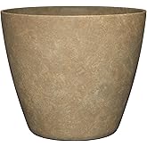 Classic Home and Garden Premiere Collection Planter, Vogue 8", Earth