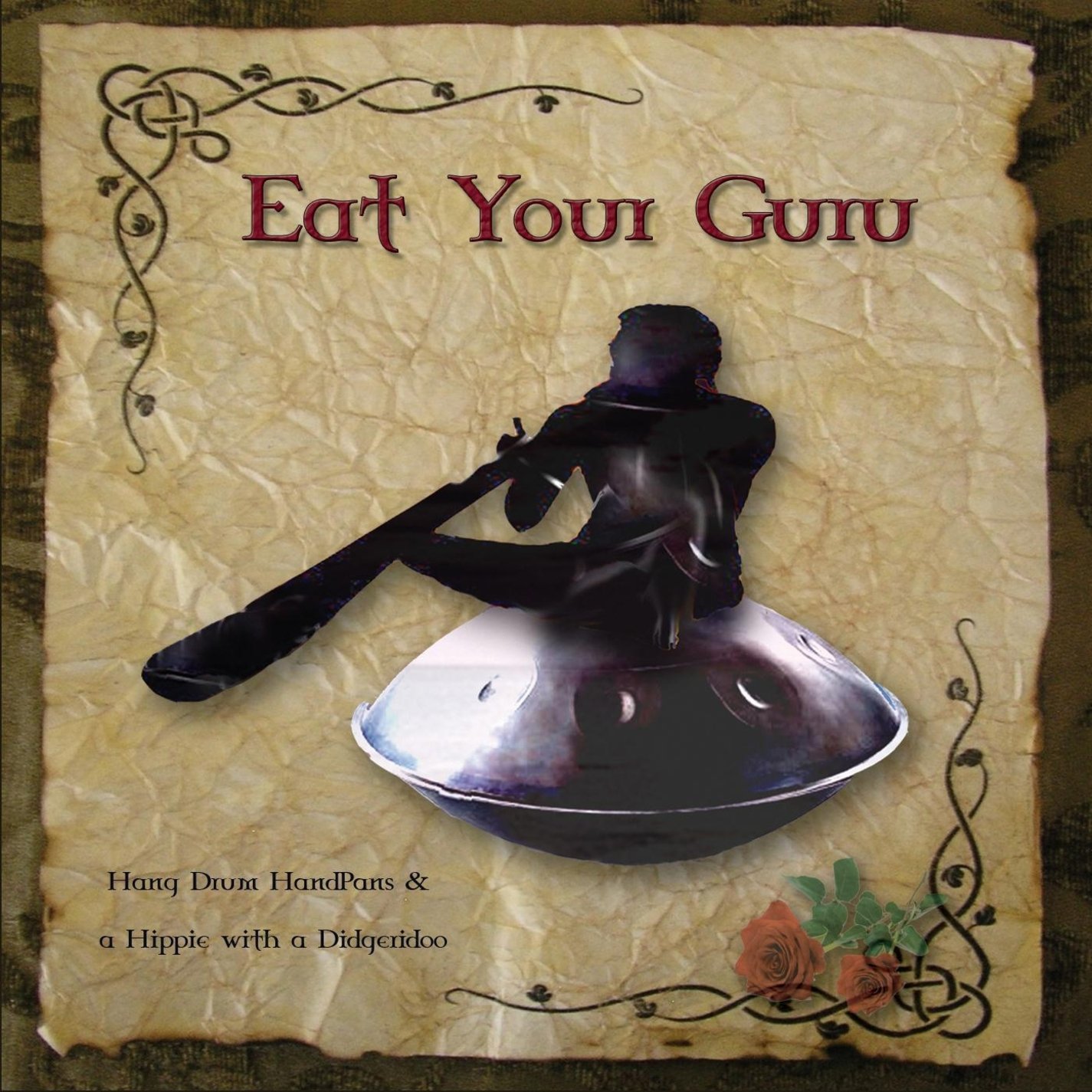 Eat Your Guru Hang Drum Handpans & Hippie with Didgeridoo Amazon