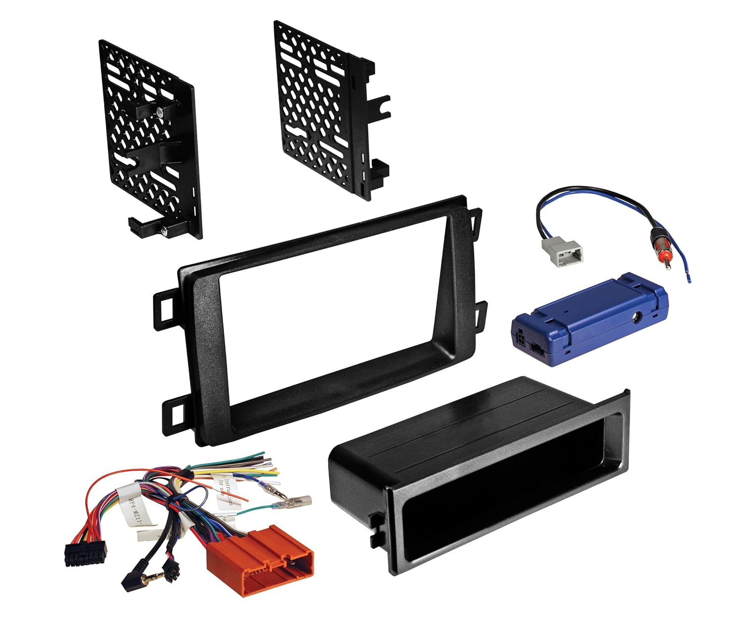 Amazon.com: Ai MAZK855X 2013 Mazda CX-5 Dash Kit: Cell Phones & Accessories