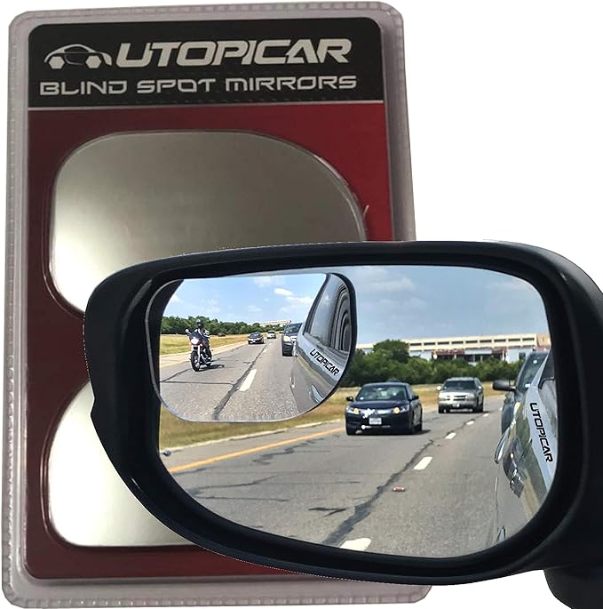 Utopicar Blind Spot Mirrors, Blind Side Car Mirror/Door Mirrors for