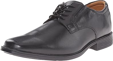 cuir noir clarks