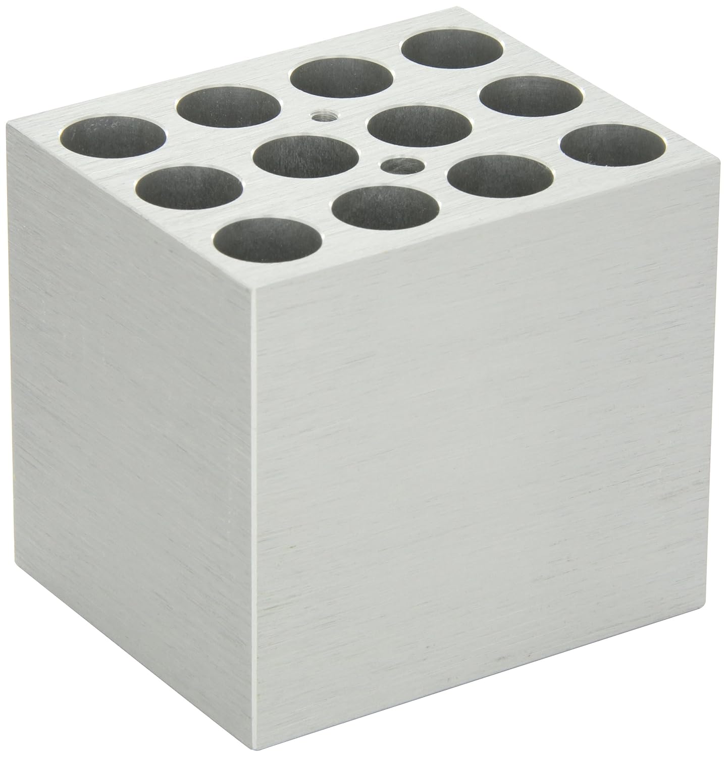 Labnet D1115-TALL Aluminum Dry Bath Block for AccuBlock Digital Dry Bath, Holds 12 x 15ml Centrifuge Tube