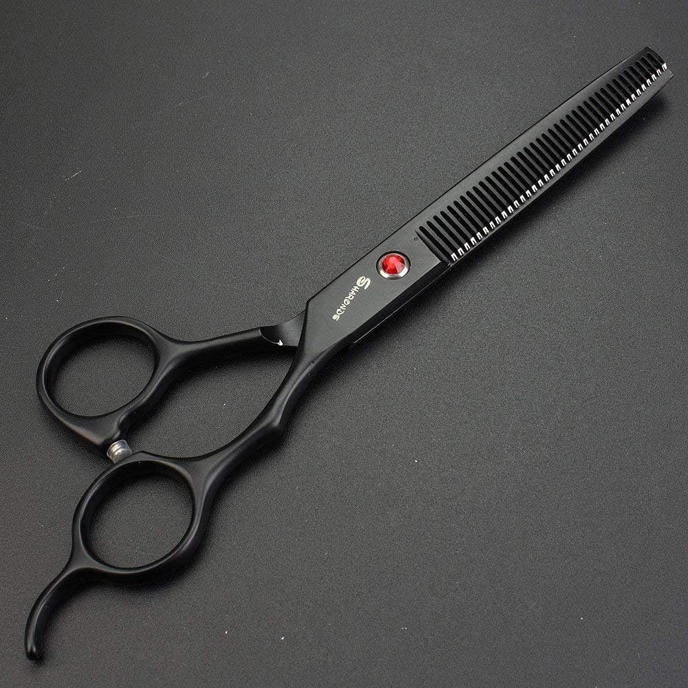 6.5/7/7.5 Zoll Schere Set Salon Professional Friseur Haar Schneiden und Ausdünnen Friseur Spezialschere 440C Edelstahl (7 inches - Image 4