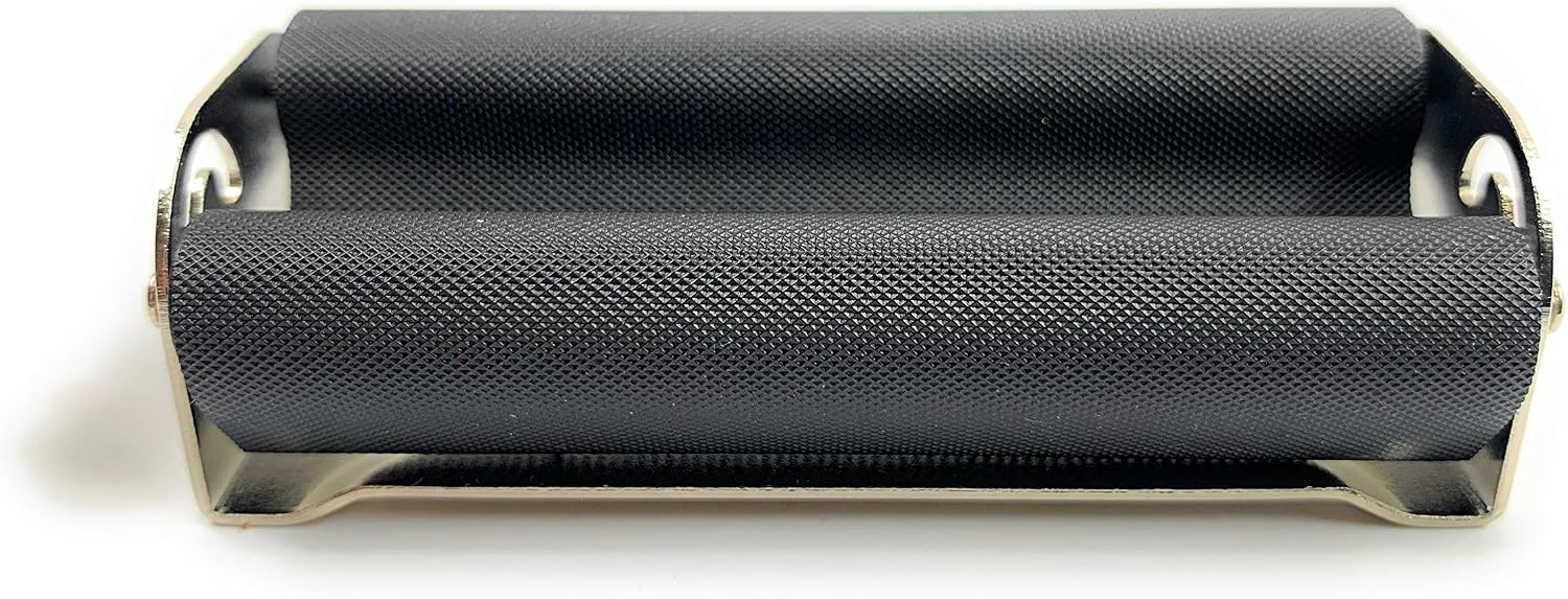 Puff Cigarette Rolling Machine - Smoking Tool - Perfect Roll Up’s Every Time, Black, Small - 78mm Width - Image 4