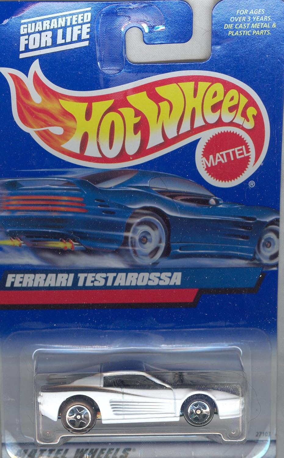Hot Wheels 2000136 White FERRARI TESTAROSSA 164 Scale by Hot Wheels Amazon.co.uk Toys & Games